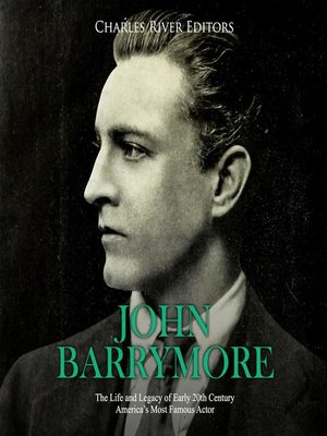 cover image of John Barrymore